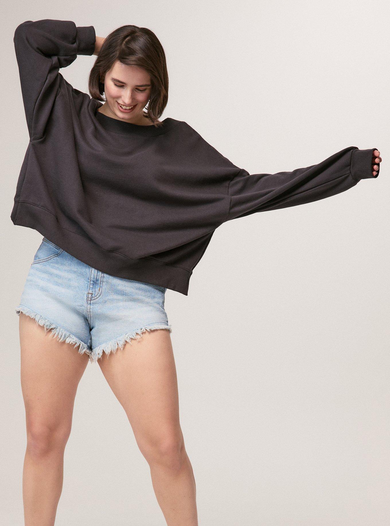 Festi Reversible Sweatshirt, PHANTOM, alternate
