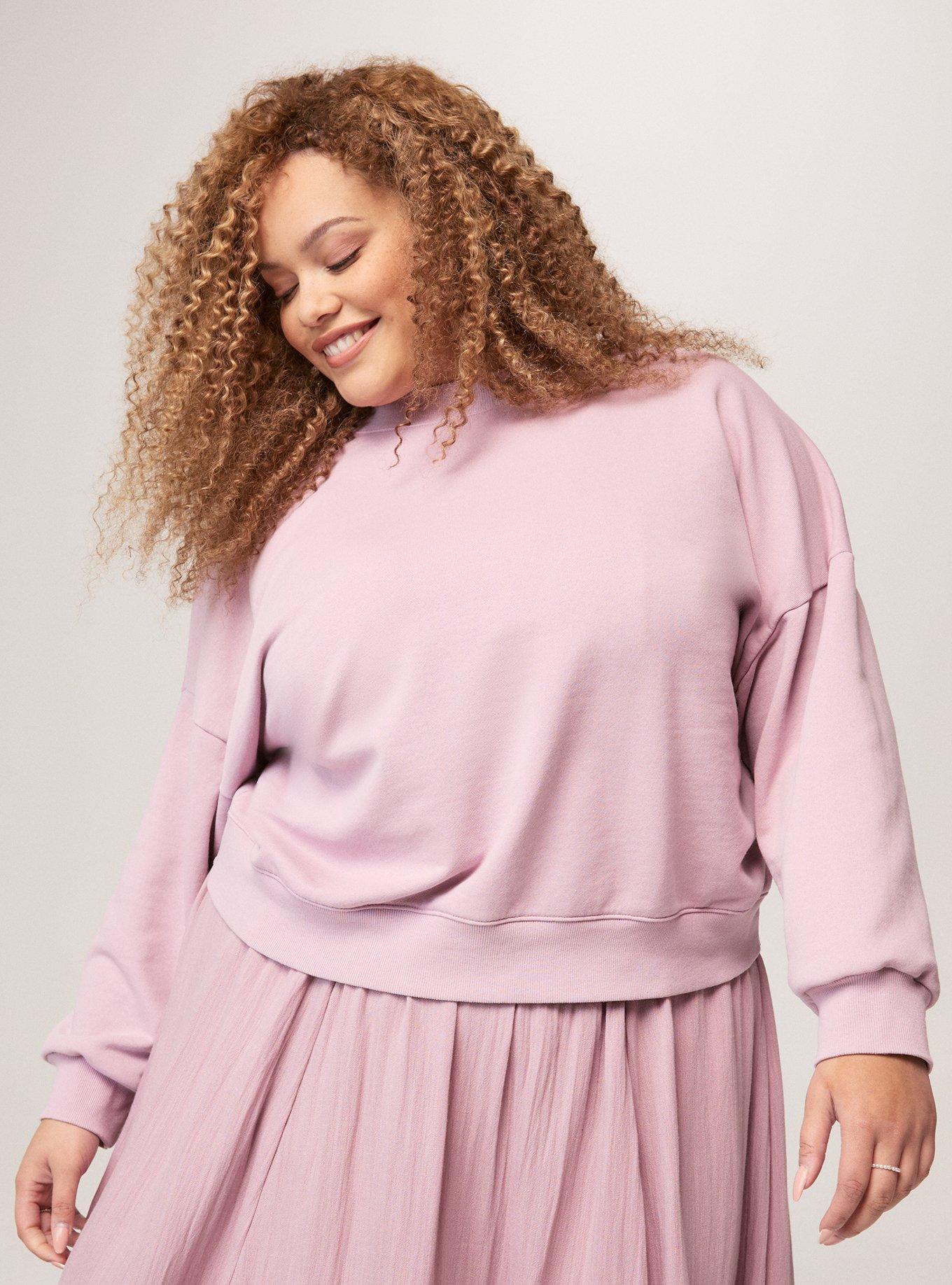 Festi Reversible Sweatshirt, MAUVE SHADOWS, alternate