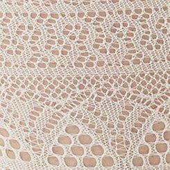 Pointelle Tight, CREAM IVORY, swatch