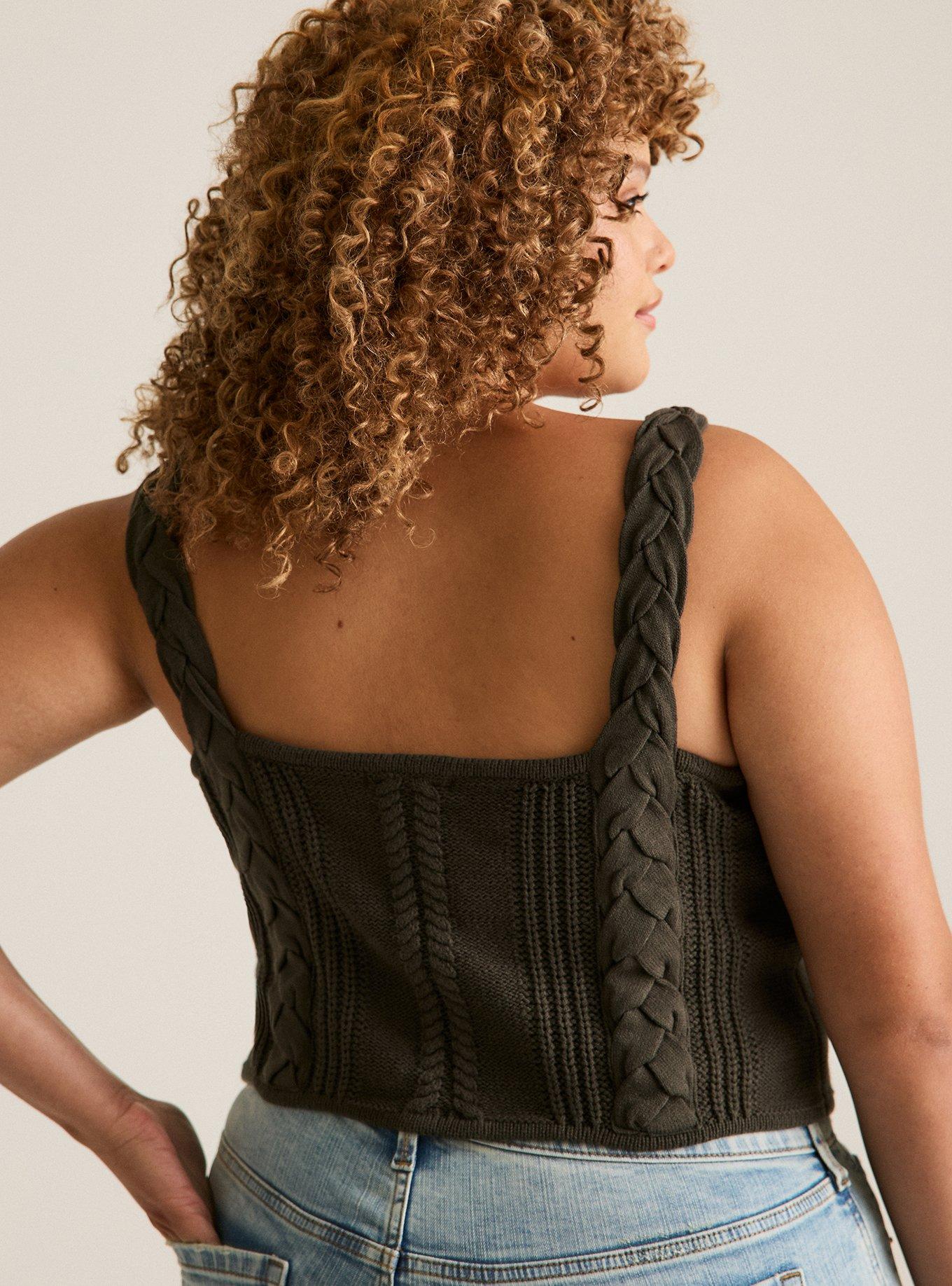 Festi Braided Sweater Tank