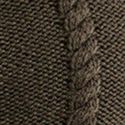 Plus Size Festi Braided Sweater Tank, PEAT, swatch