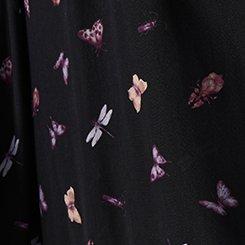 Nightfall Mesh Mini Dress, TINY INSECTS BLACK, swatch