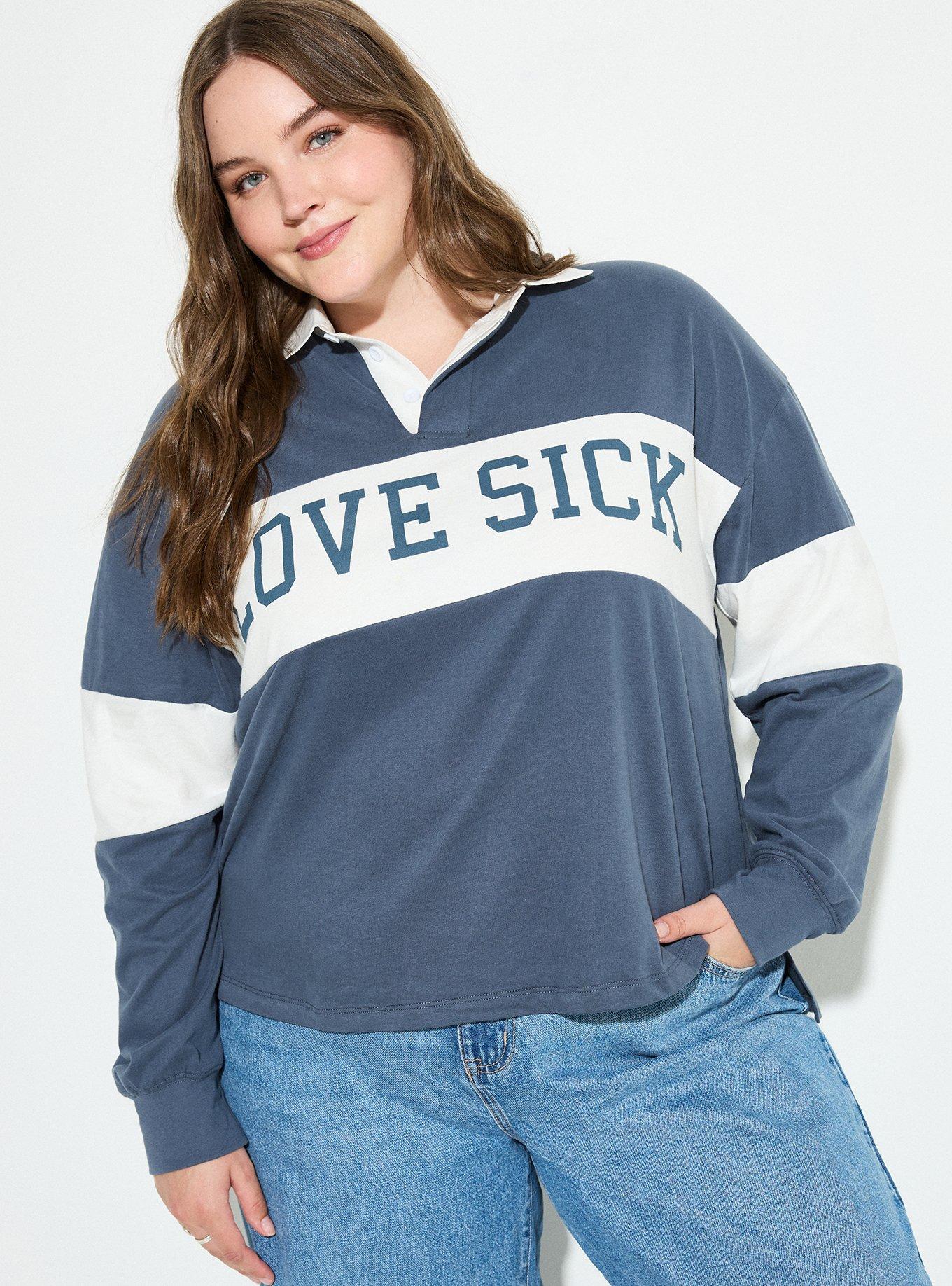 LoveSick Oversized Polo