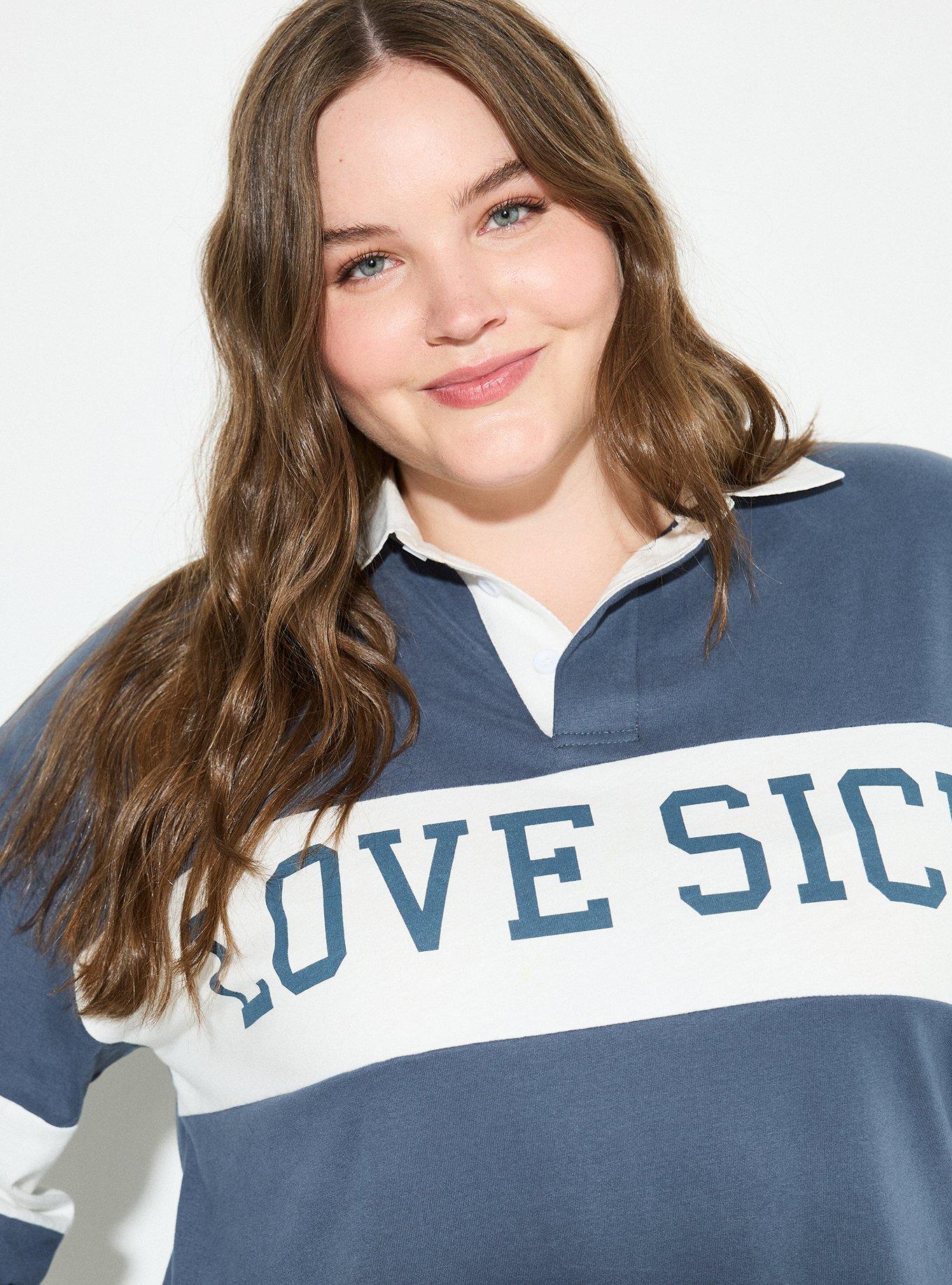LoveSick Oversized Polo