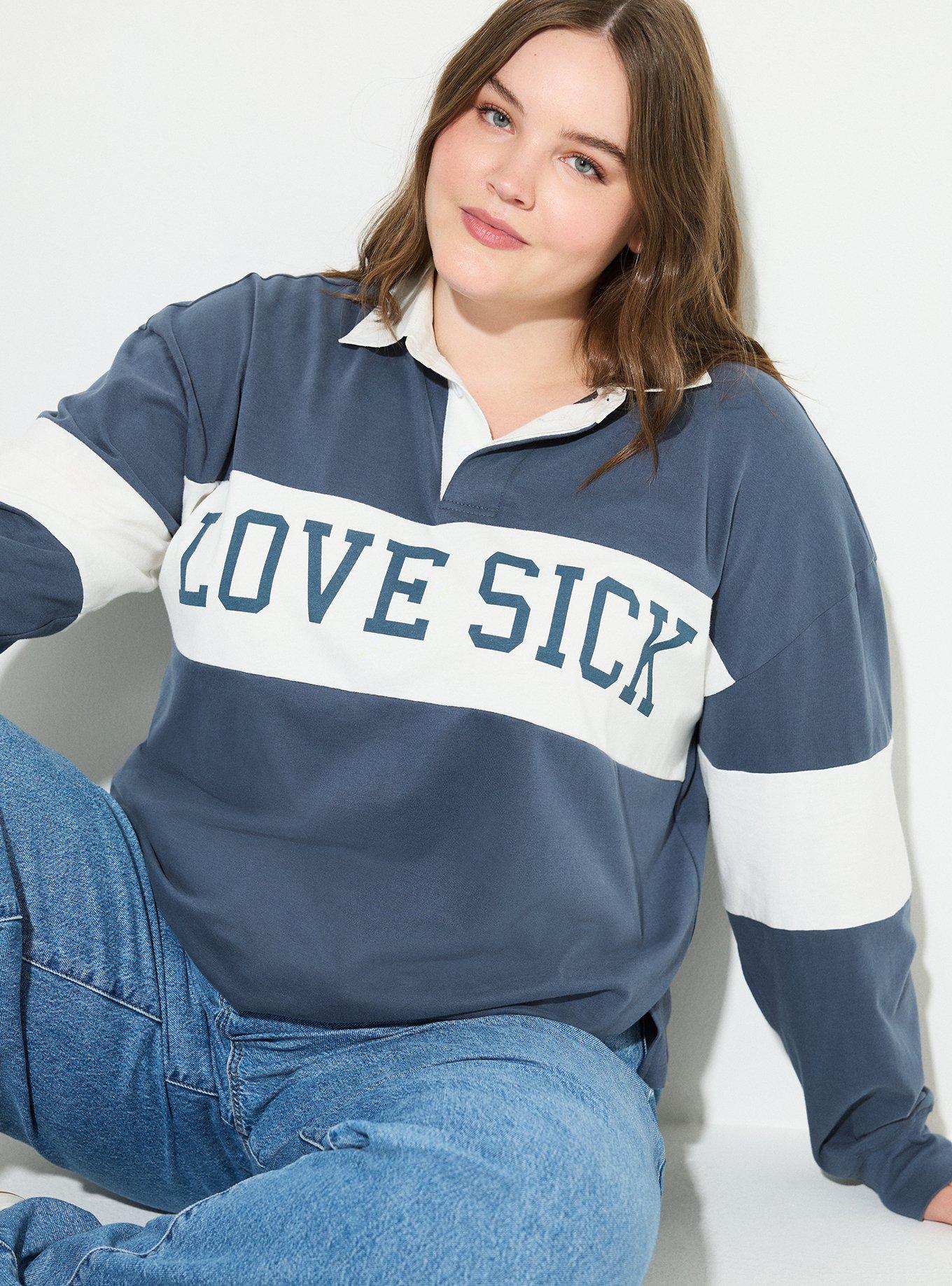LoveSick Oversized Polo