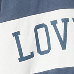 LoveSick Oversized Polo, LOVE SICK POLO MEDIEVAL BLUE, swatch