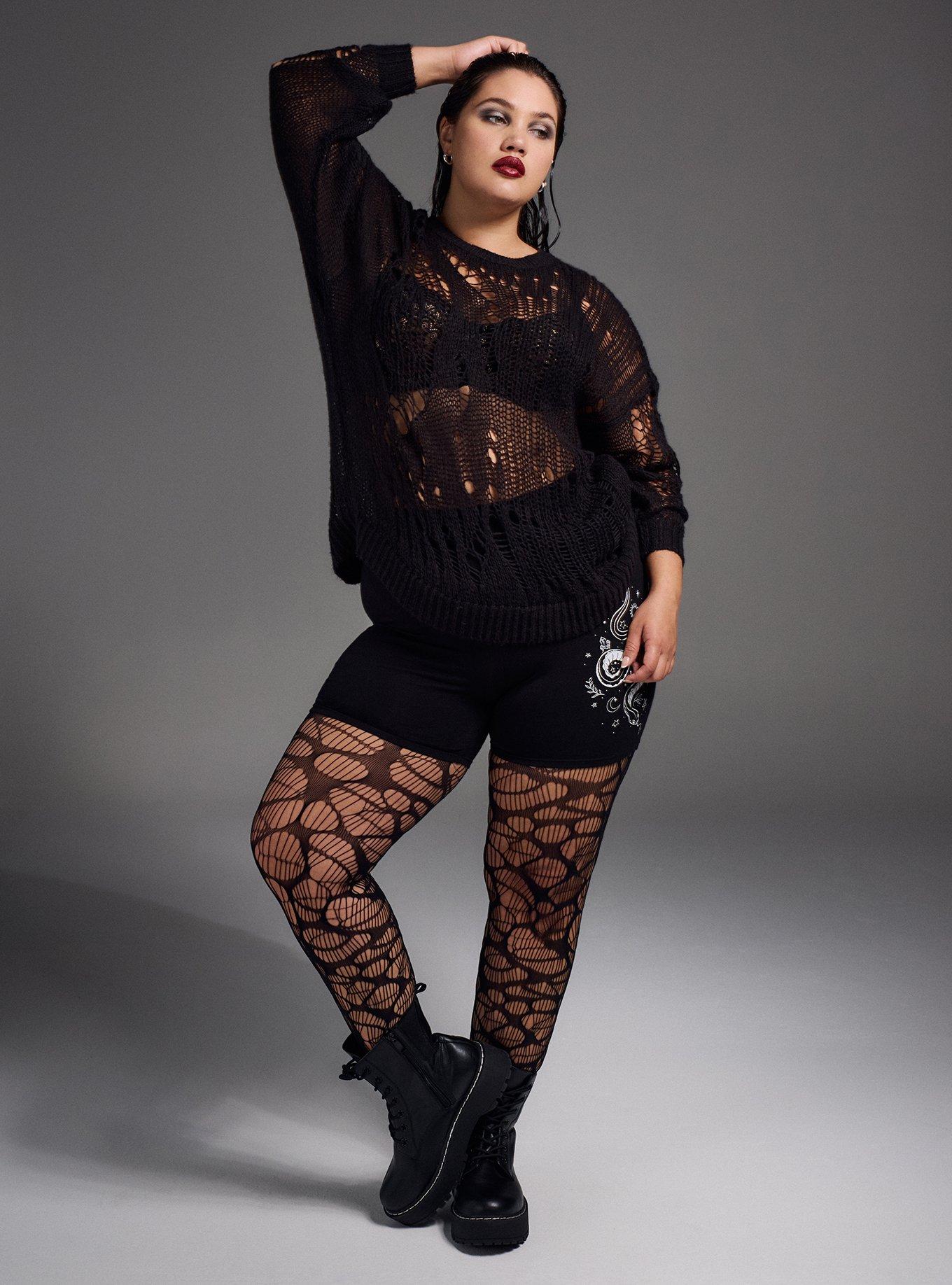 All-Over Web Tights