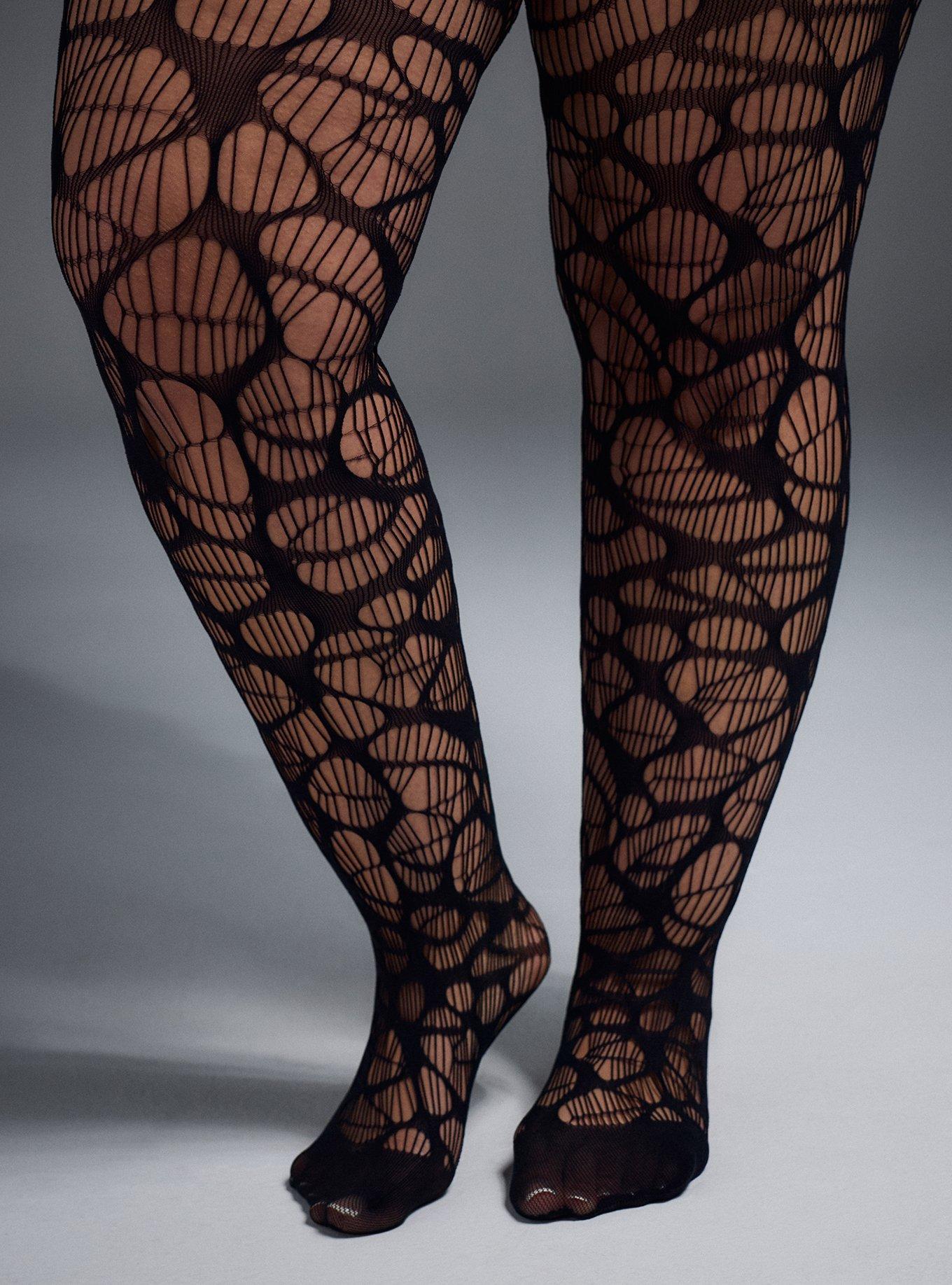 All-Over Web Tights