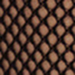 Plus Size Faux Garter Stocking, BLACK, swatch