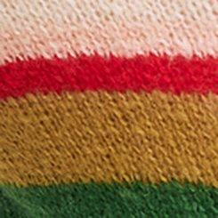 Drop Shoulder Textured Cardigan, LOLLIPOP STRIPE, swatch