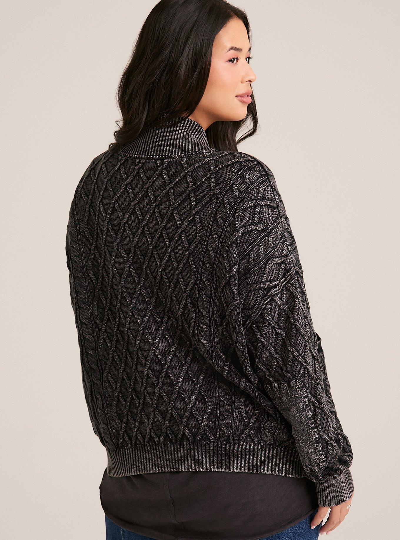 Plus Size - Festi Drop Shoulder Cardigan - Torrid
