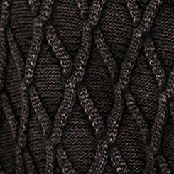 Festi Drop Shoulder Cardigan, DEEP BLACK, swatch