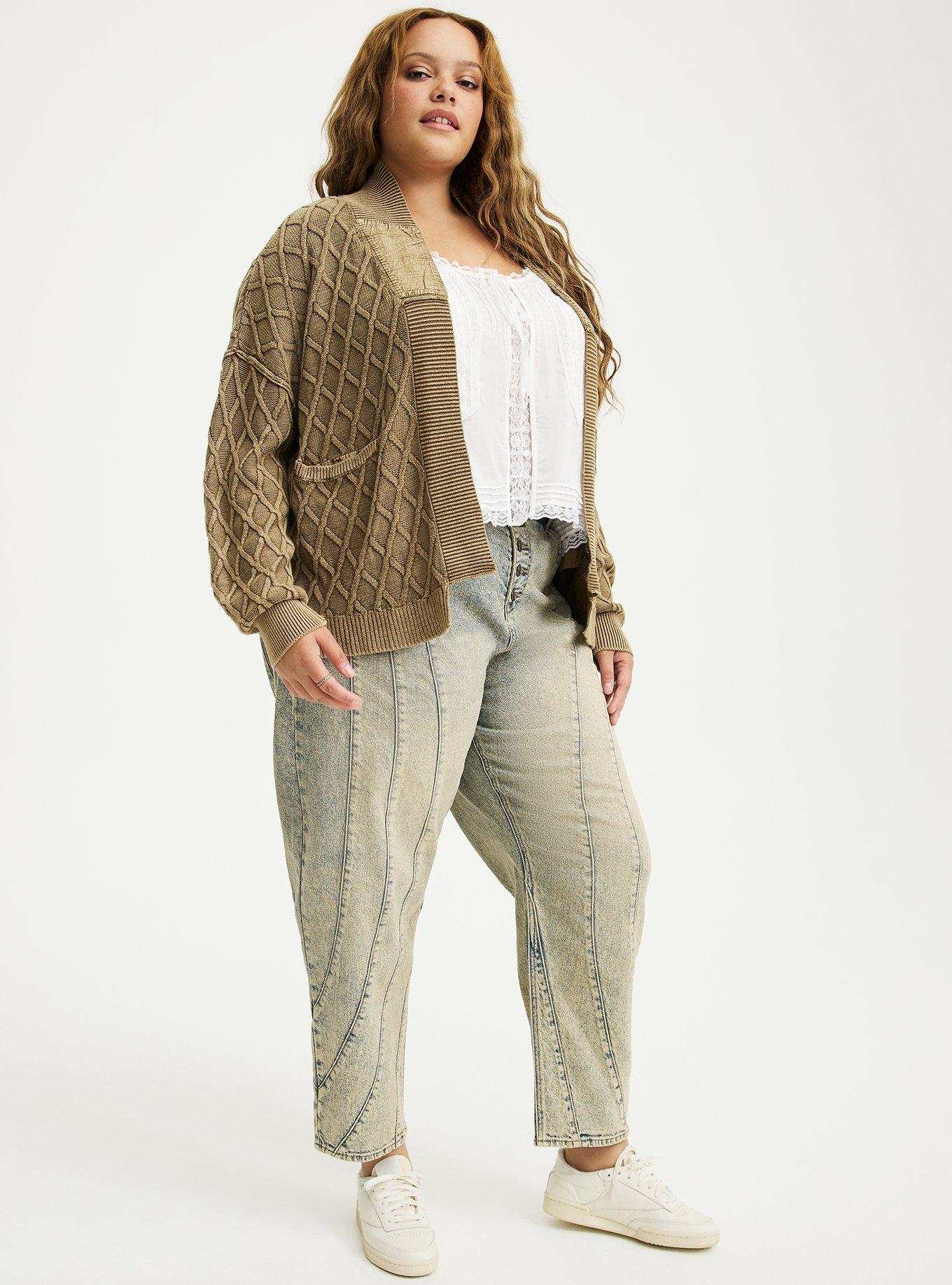 Festi Cropped Cardigan