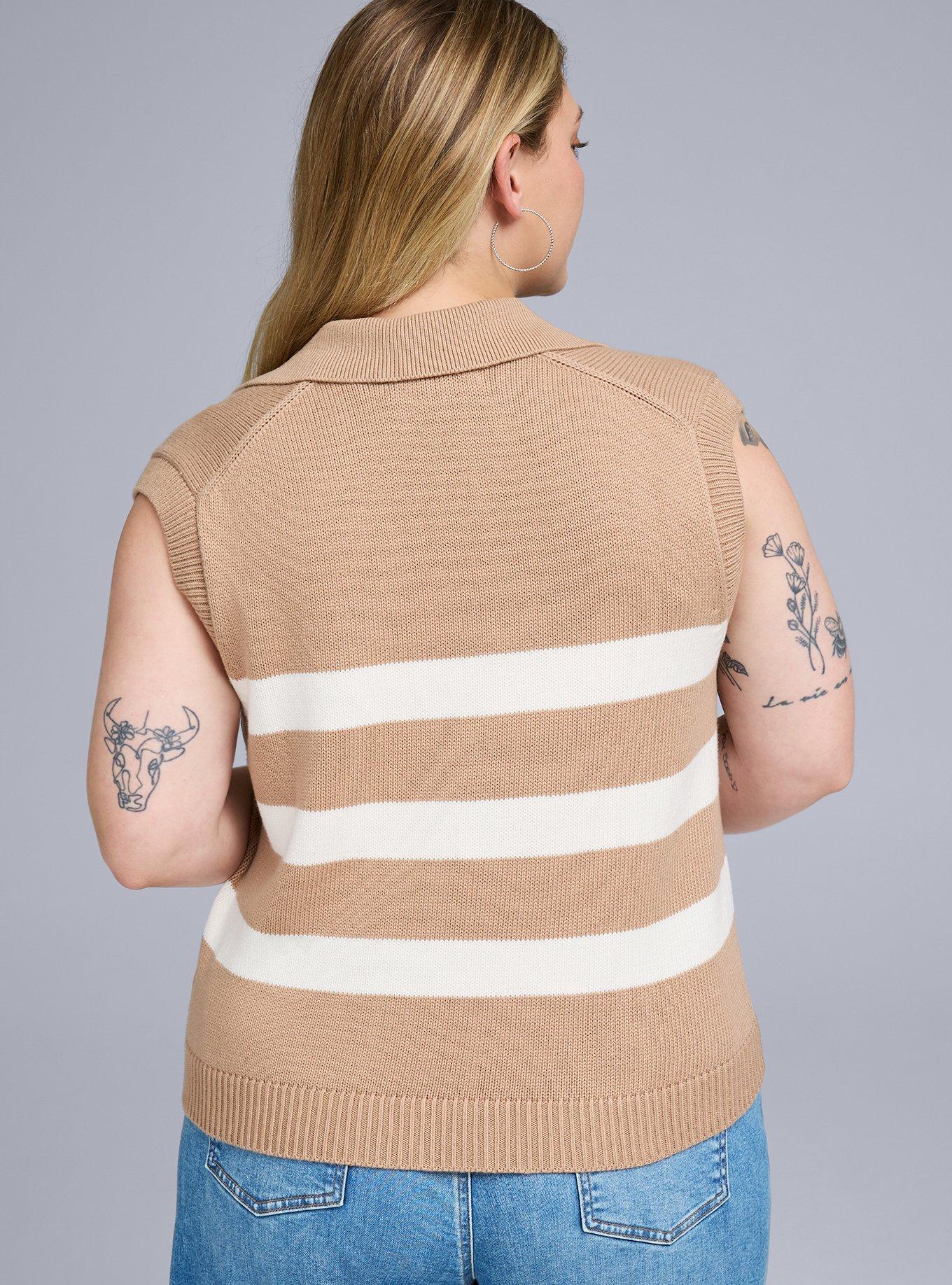 Belle Isle Oversized Sweater Vest
