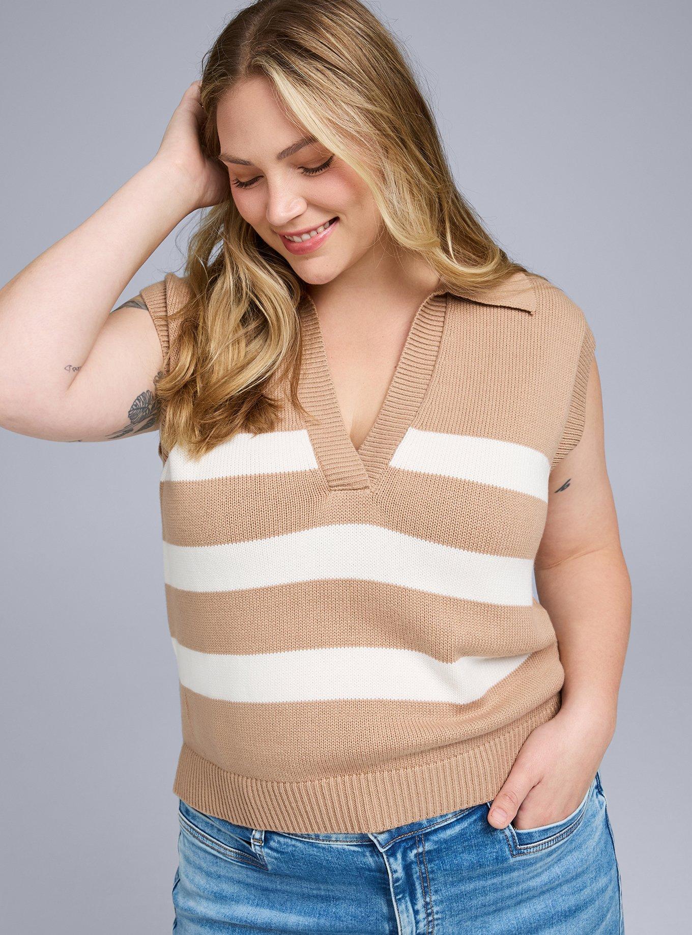 Belle Isle Oversized Sweater Vest