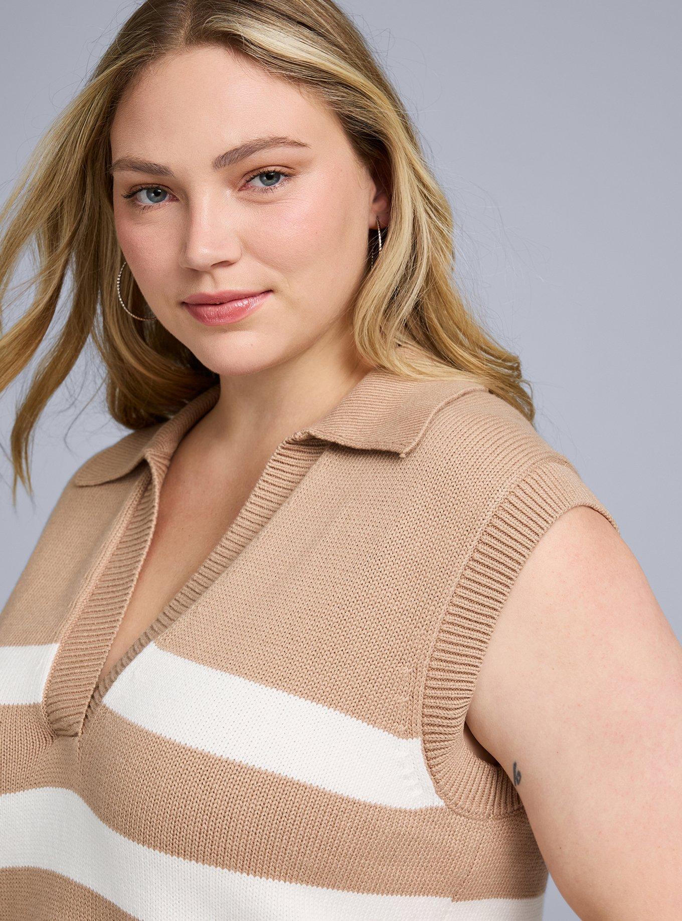 Belle Isle Oversized Sweater Vest