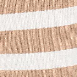 Belle Isle Oversized Sweater Vest, BELLE STRIPE ALMONDINE CLOUD DANCER, swatch