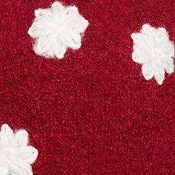 Belle Isle Button Front Cardigan, BIKING RED, swatch