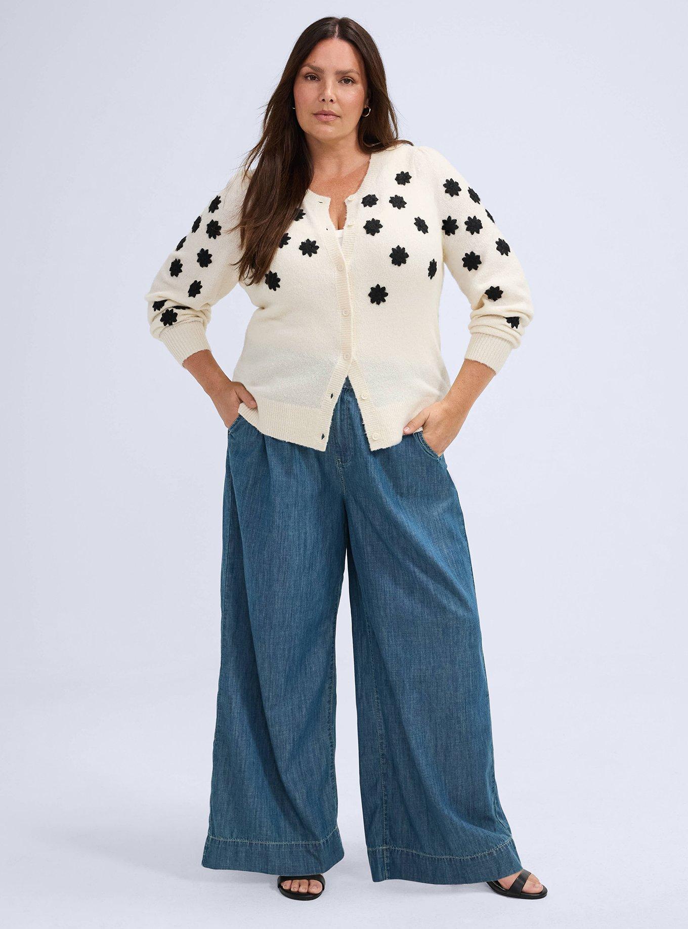 Belle Isle Button Front Cardigan, WHITE SWAN, alternate