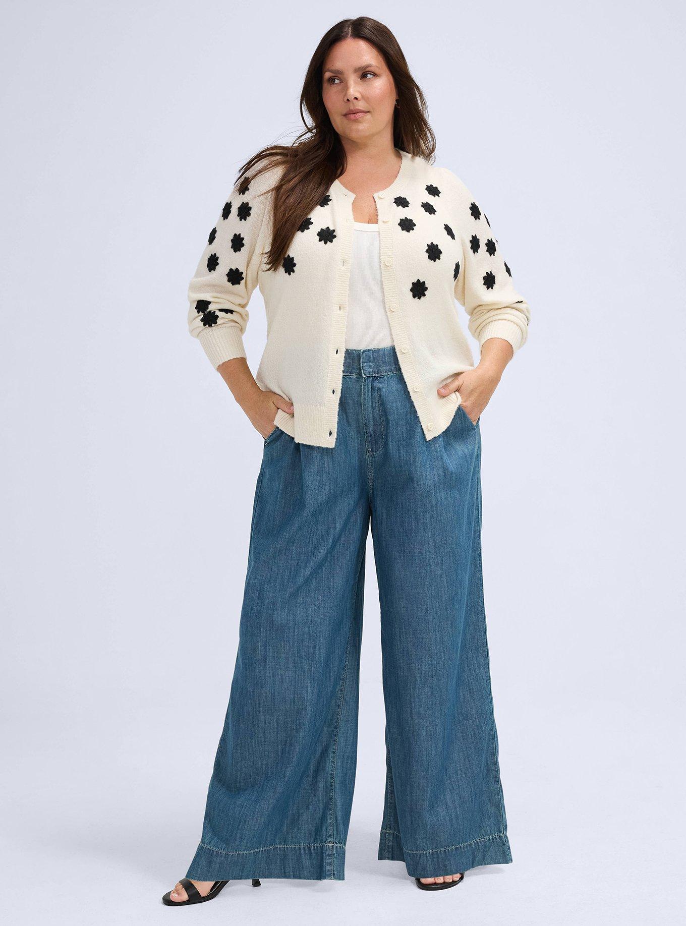 Belle Isle Button Front Cardigan, WHITE SWAN, alternate