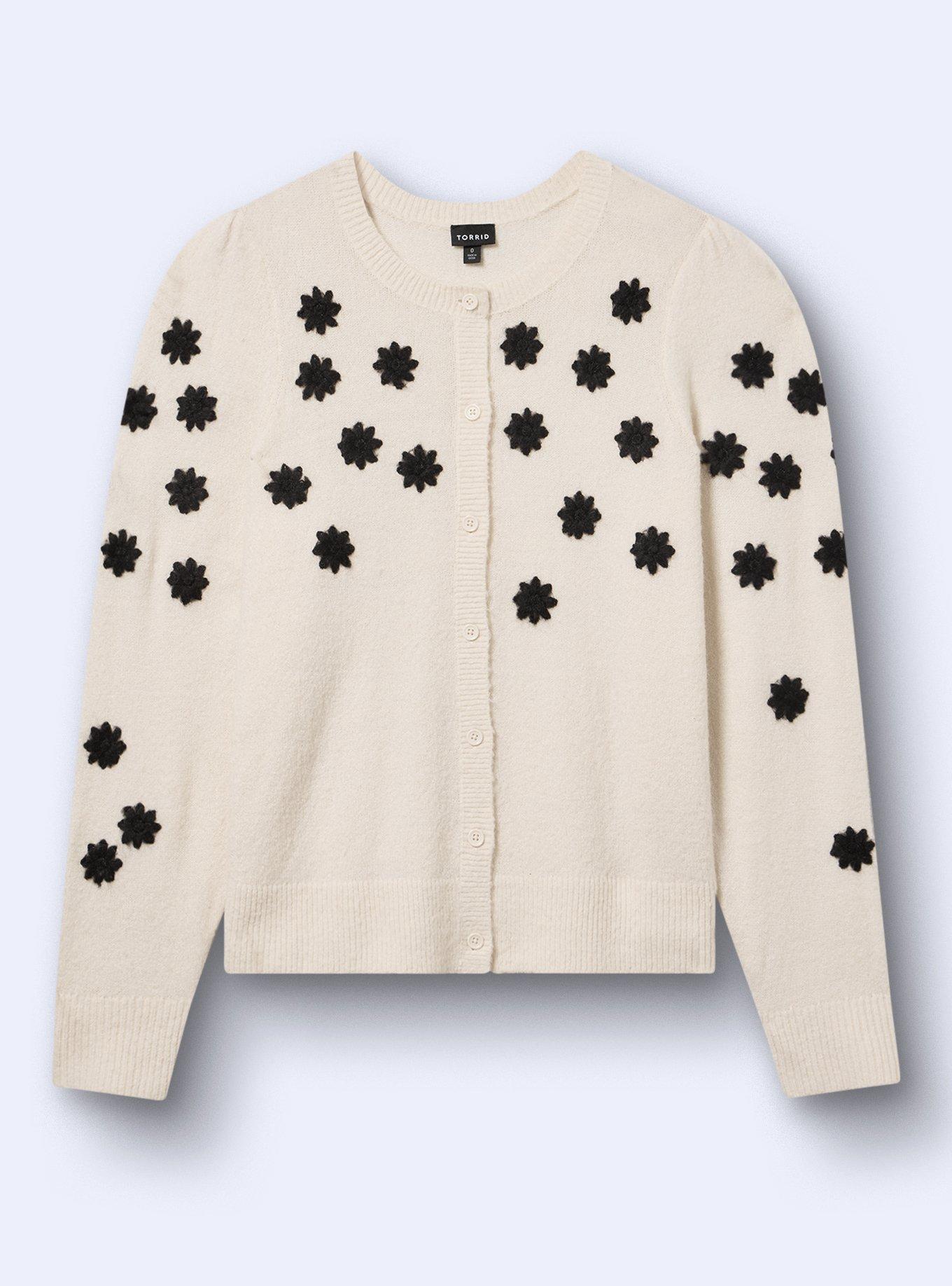Belle Isle Button Front Cardigan, WHITE SWAN, flat