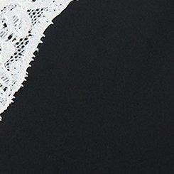 Microfiber High Apex Bralette, RICH BLACK, swatch