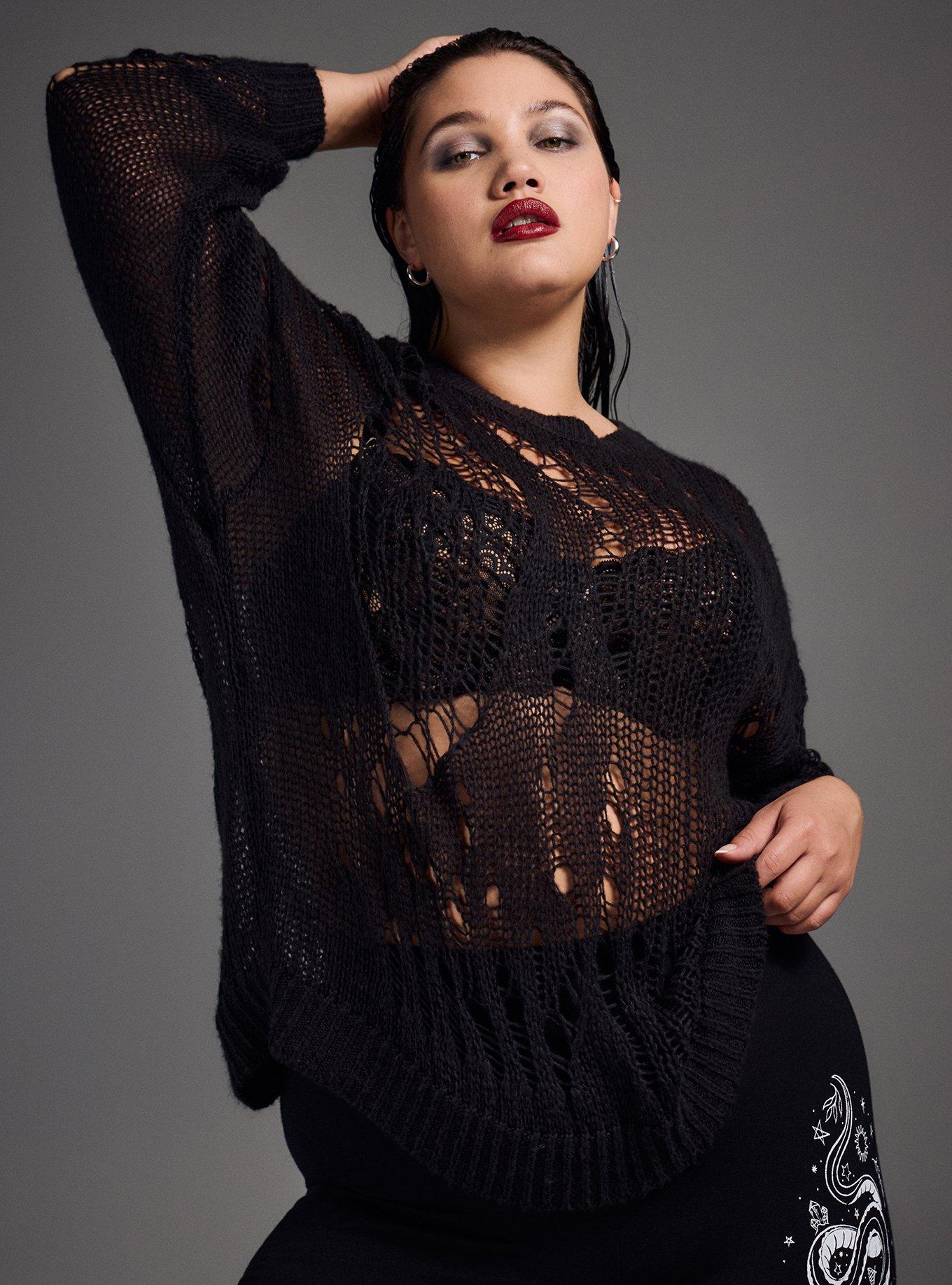 Halloween Spider Web Tights