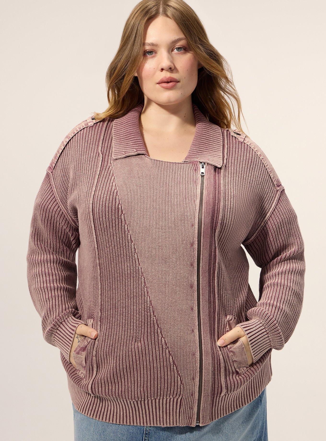 Festi Moto Cardigan, WILD GINGER, alternate