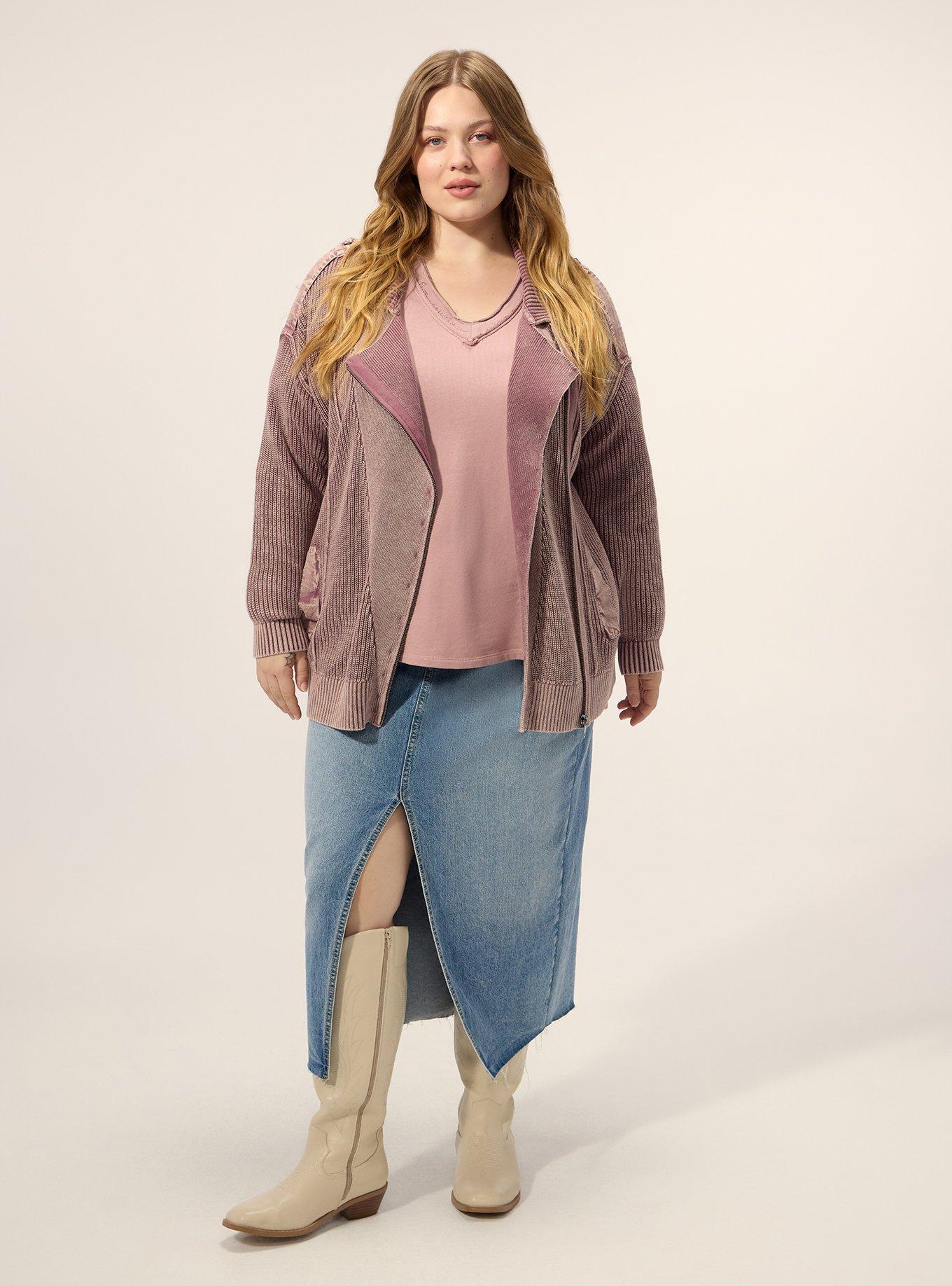 Festi Moto Cardigan, WILD GINGER, alternate