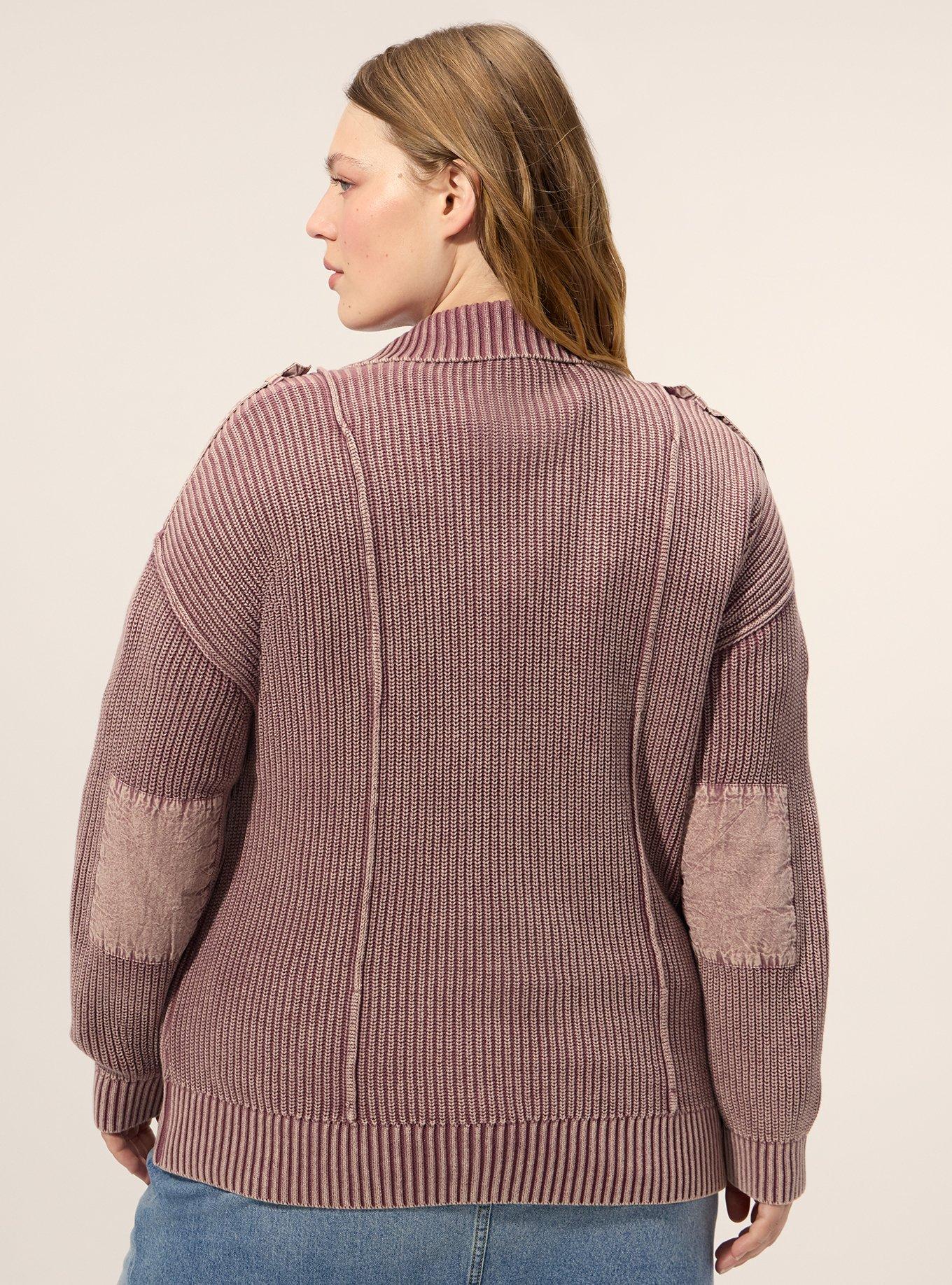 Festi Moto Cardigan, WILD GINGER, alternate