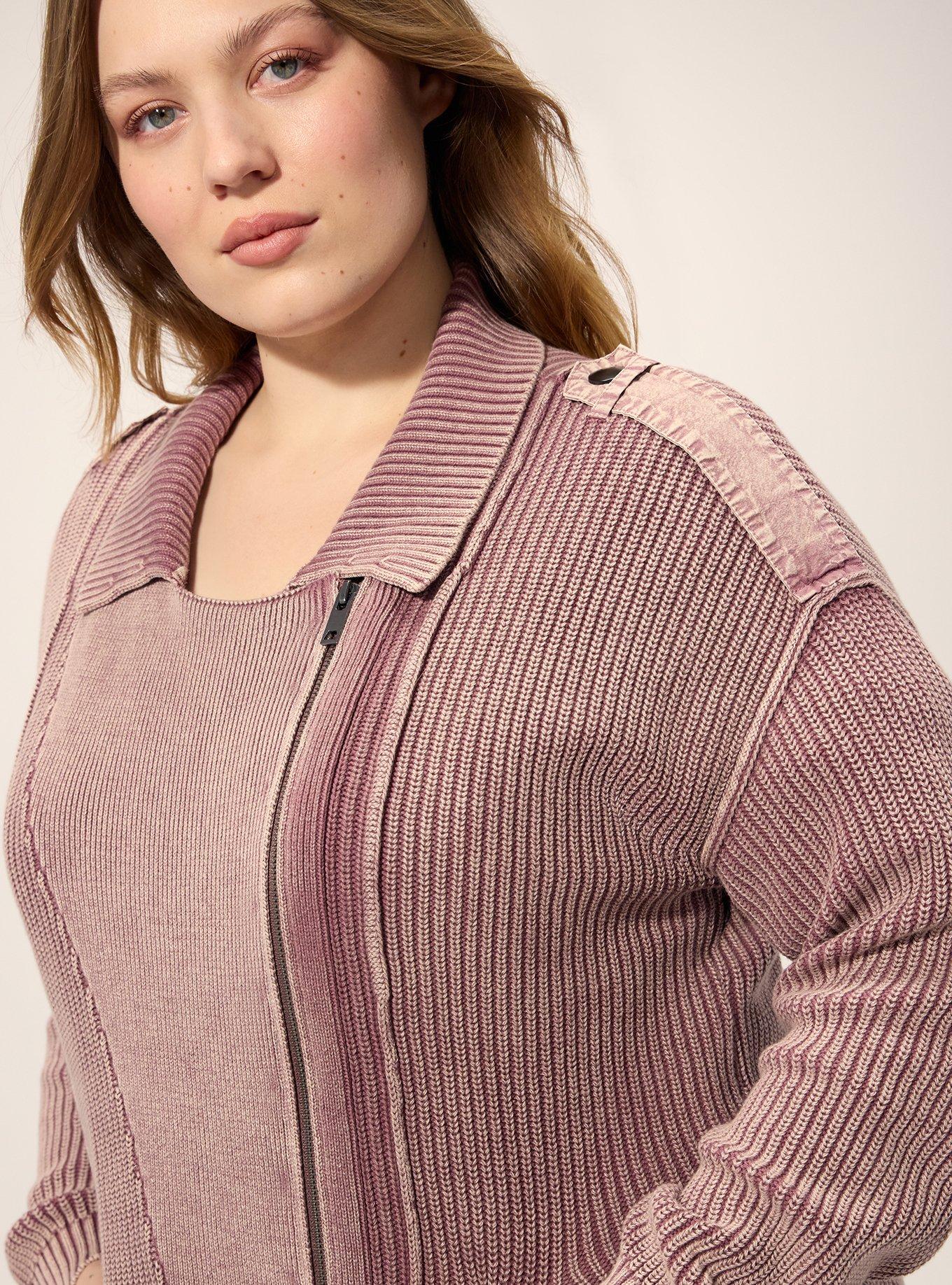 Festi Moto Cardigan, WILD GINGER, alternate