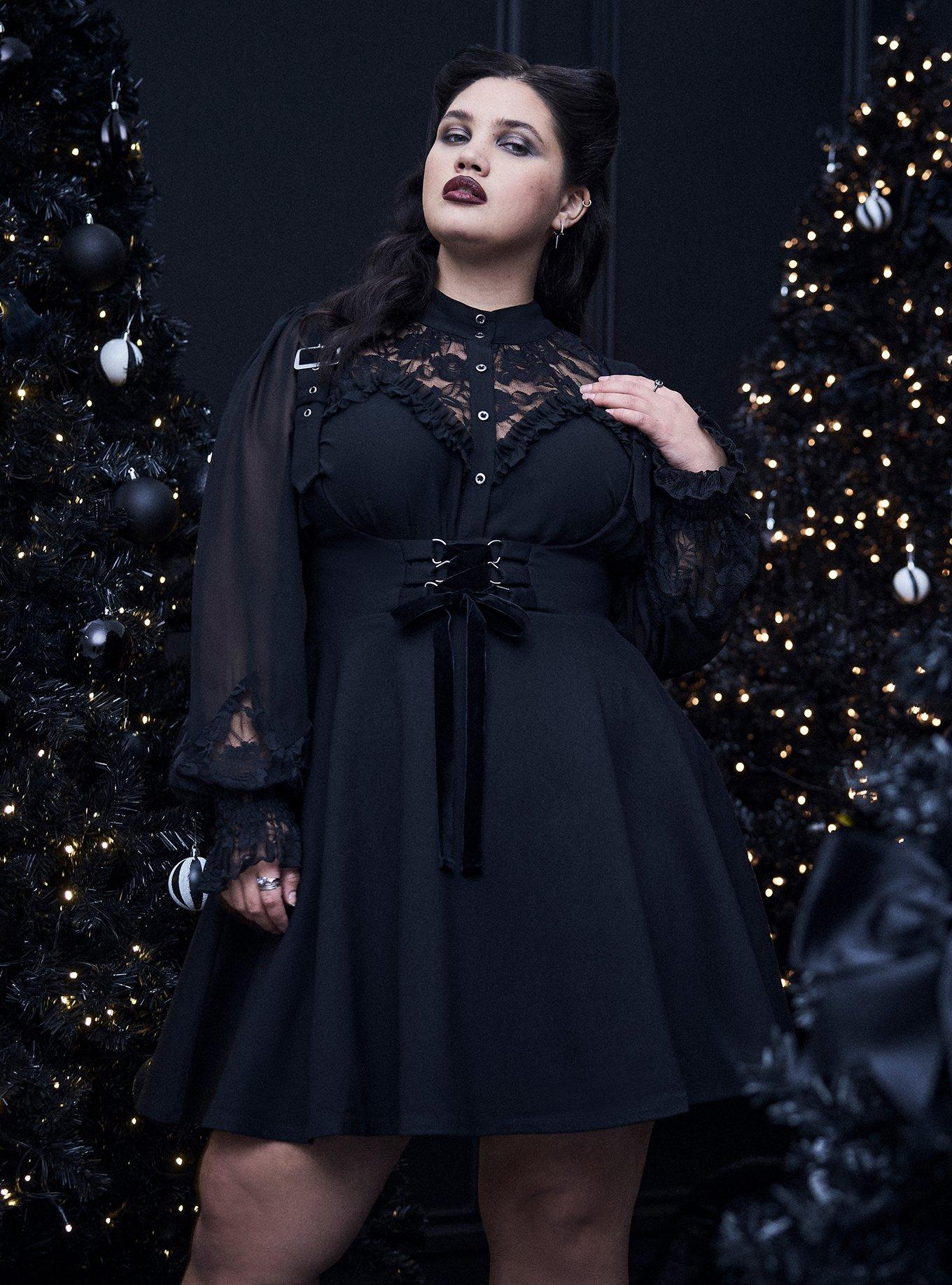 Nightfall Corset Pinafore