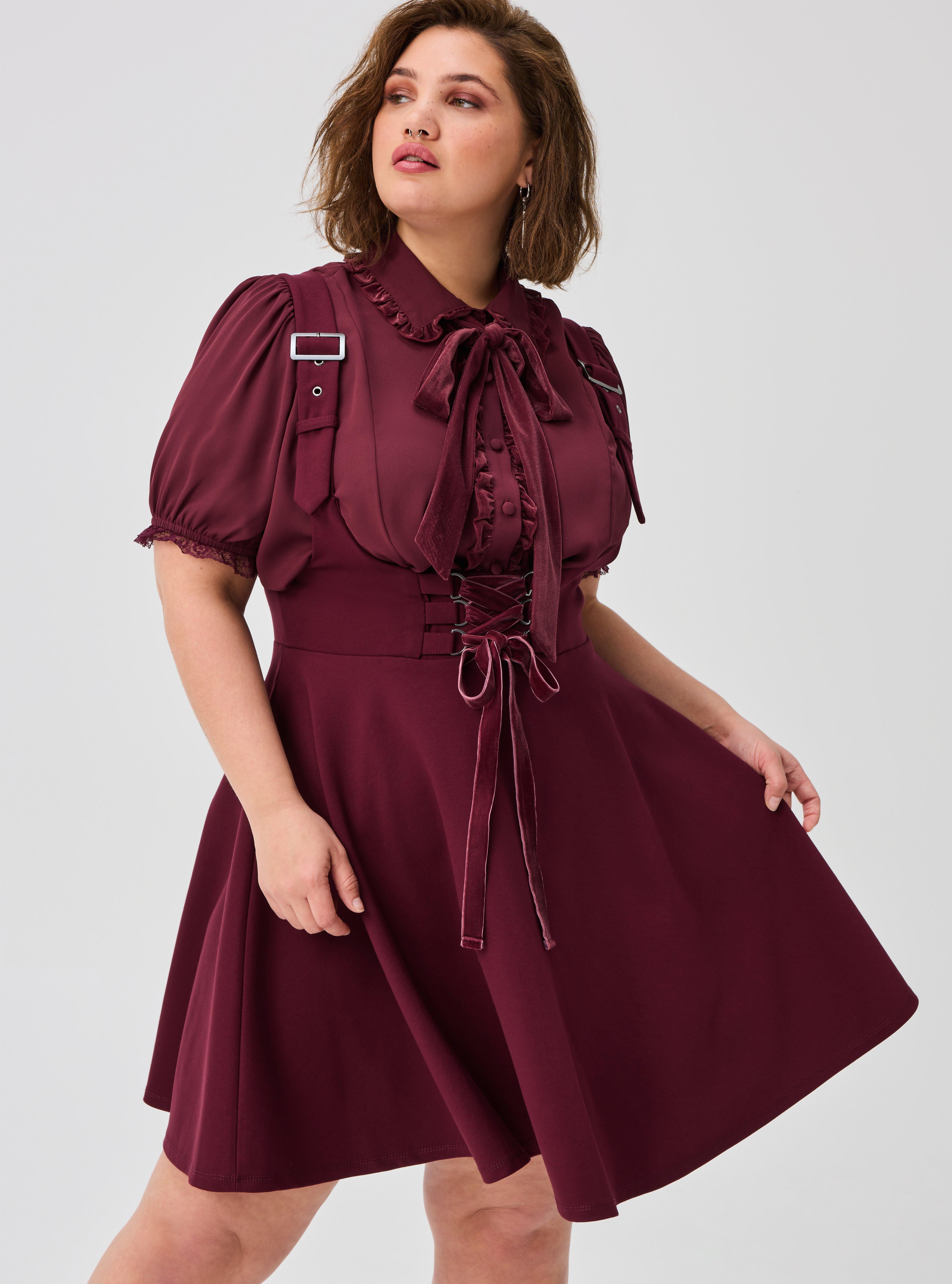 Nightfall Corset Pinafore, PORT ROYALE, alternate