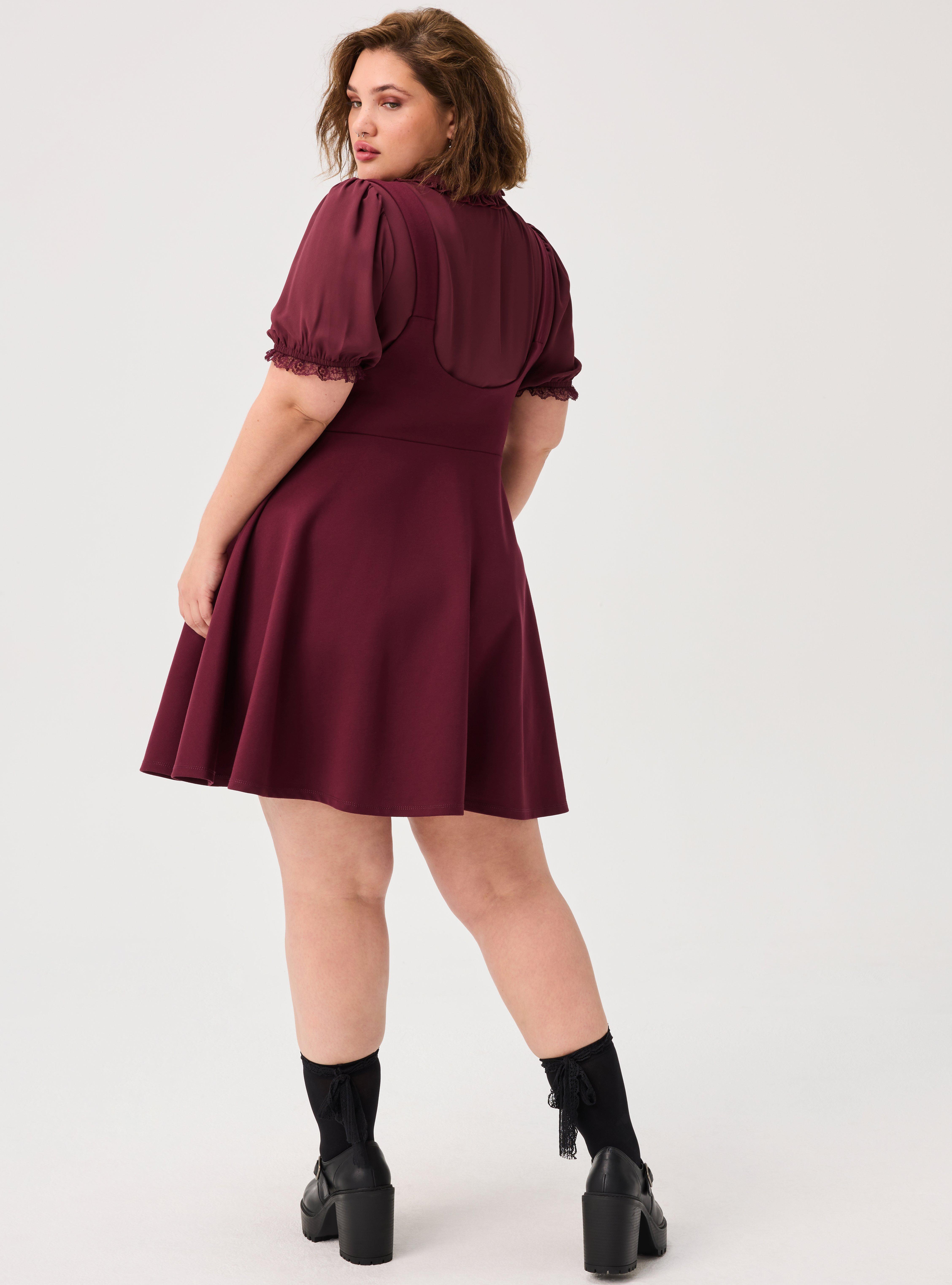 Nightfall Corset Pinafore, PORT ROYALE, alternate