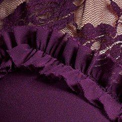 Nightfall Corset Pinafore, POTENT PURPLE, swatch