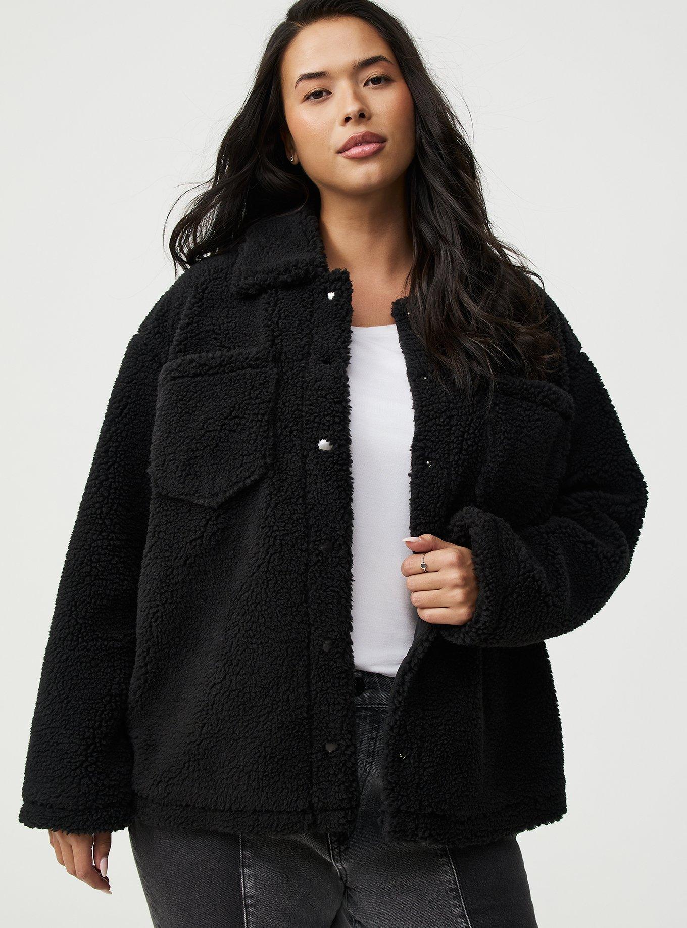 Cozy Sherpa Jacket