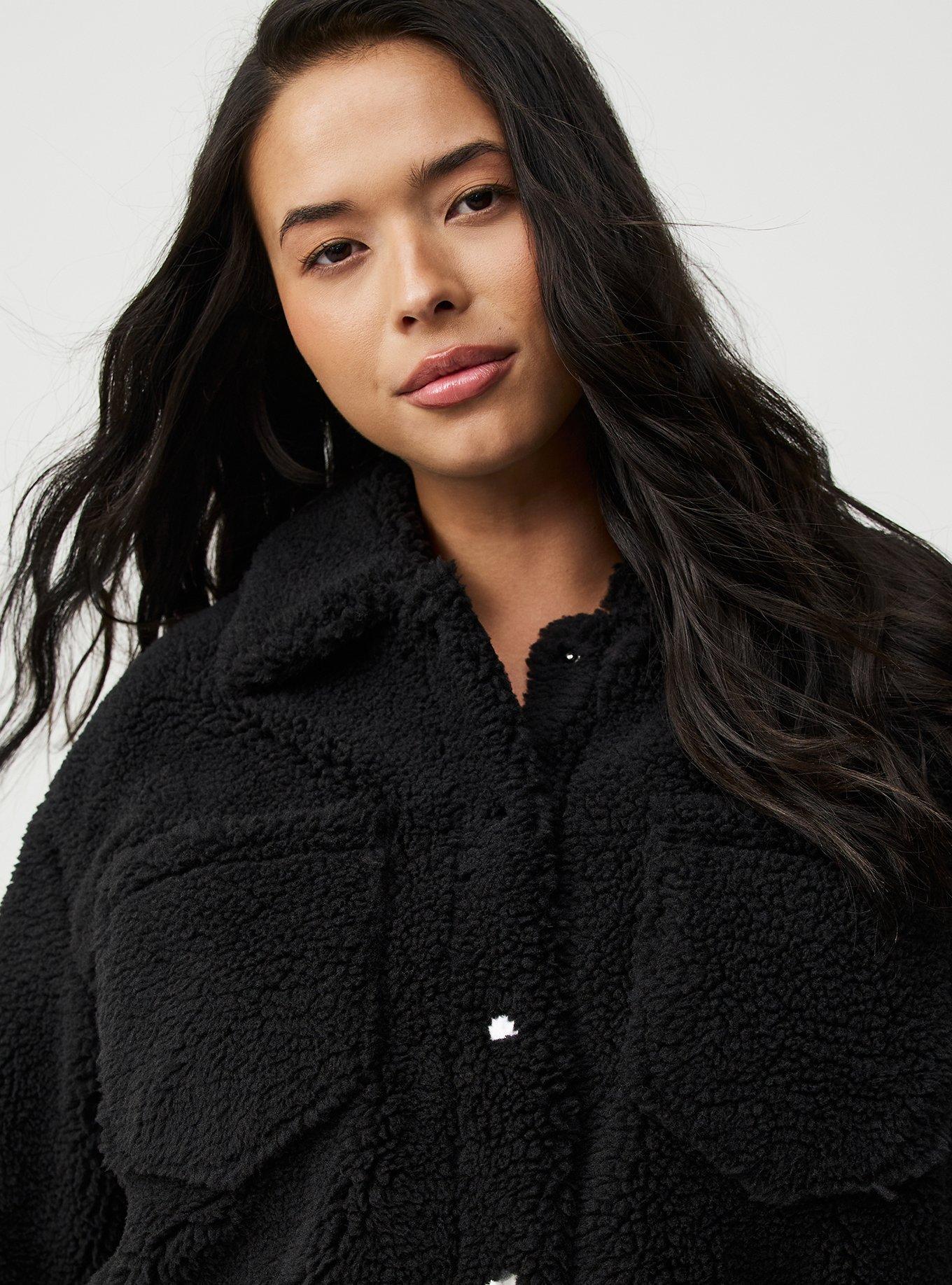 Cozy Sherpa Jacket