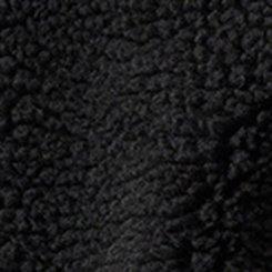 Cozy Sherpa Jacket, DEEP BLACK, swatch