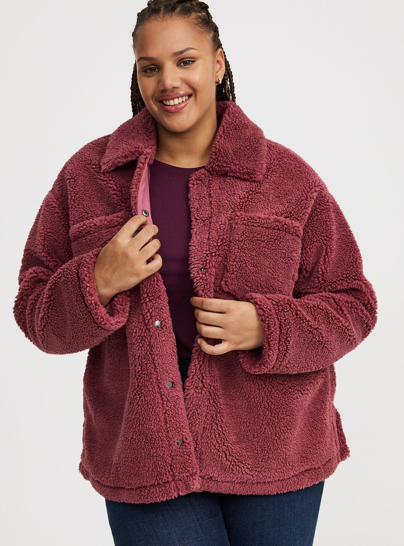 Cozy Sherpa Jacket