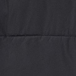 Plus Size Puffer Vest, DEEP BLACK, swatch