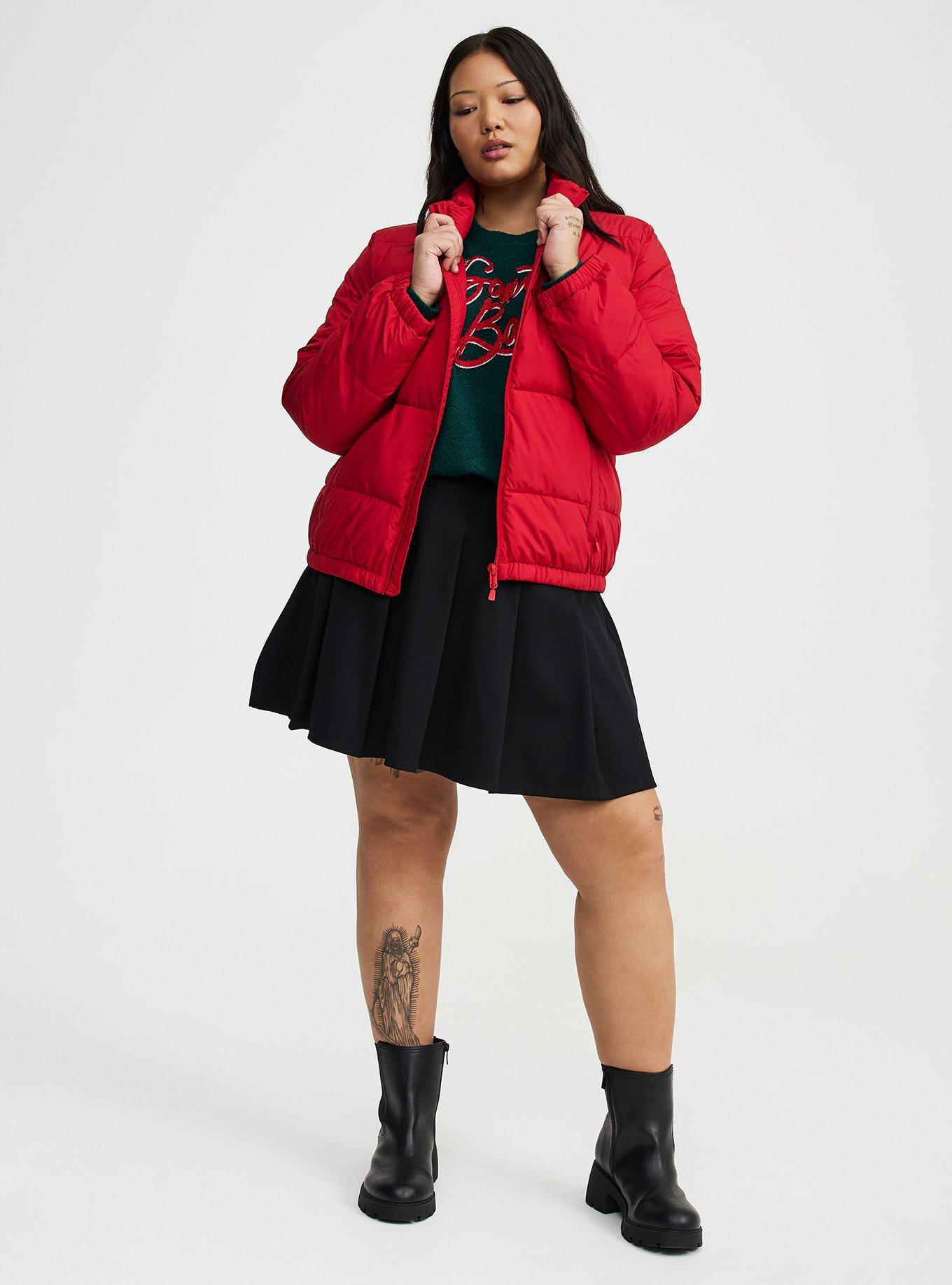 Cropped Puffer Jacket