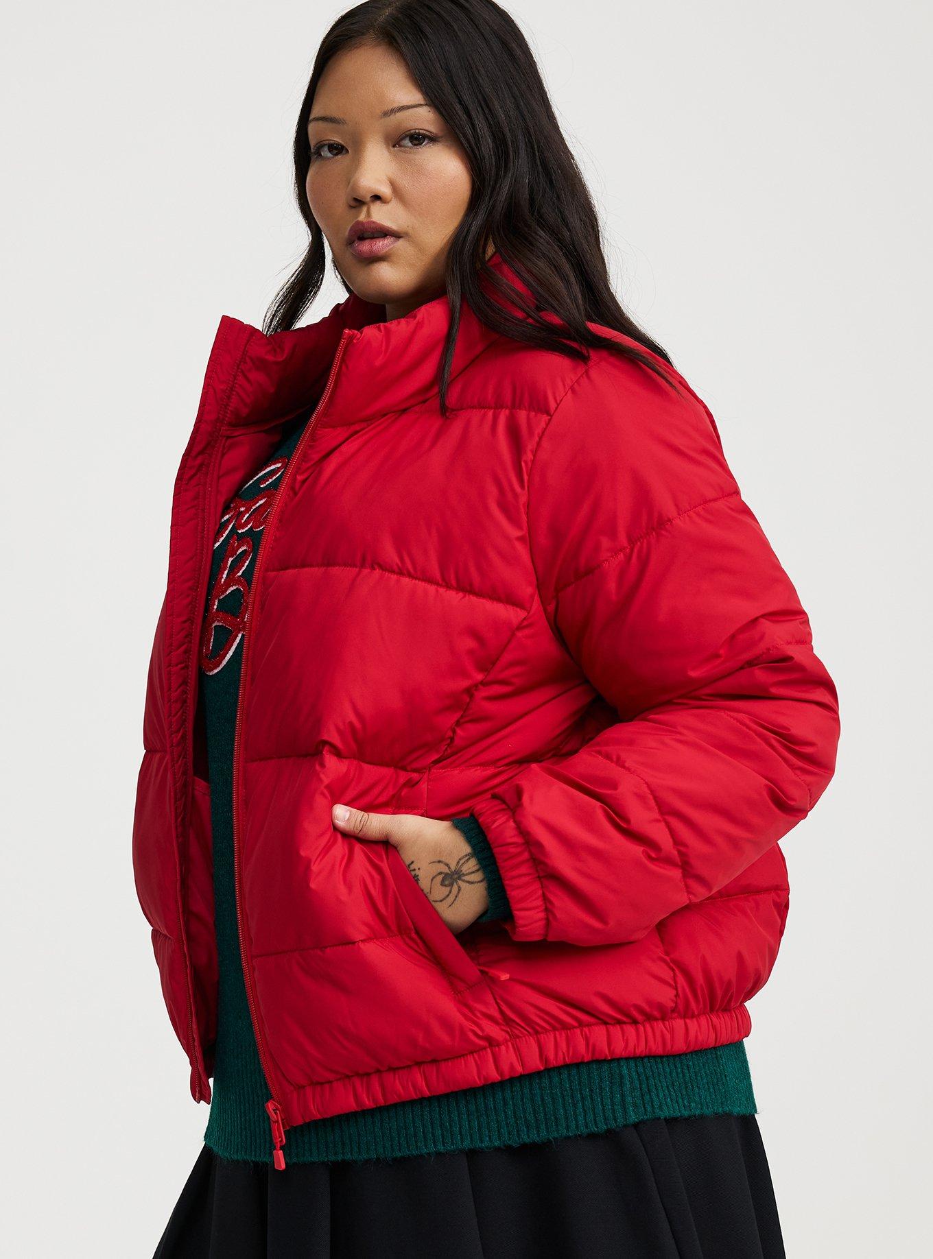 Cropped Puffer Jacket