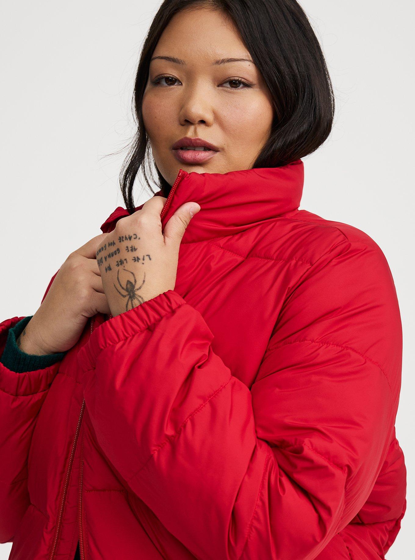 Cropped Puffer Jacket