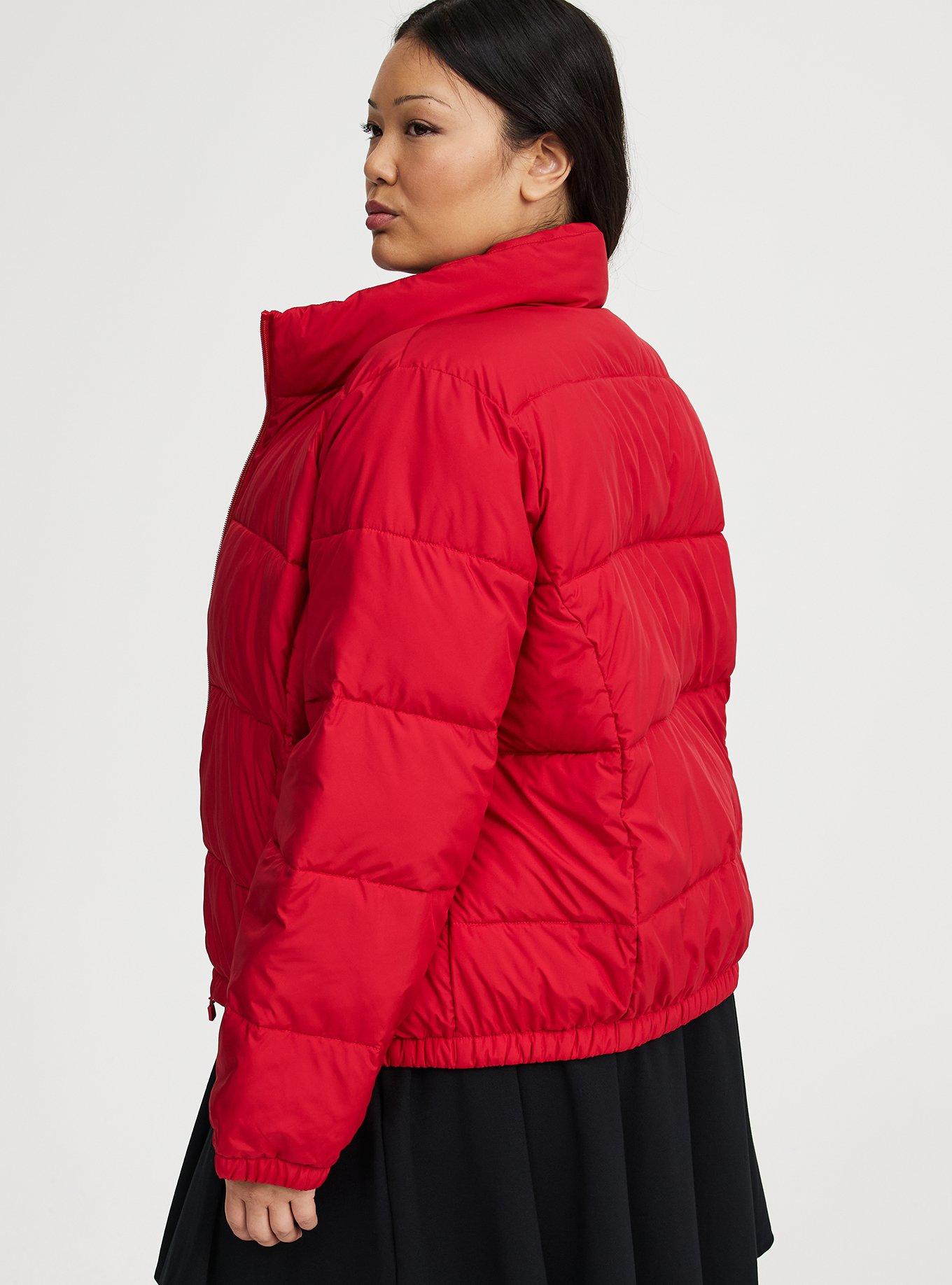 Cropped Puffer Jacket