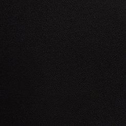 High-Rise Wide Leg Twill Pant, DEEP BLACK, swatch