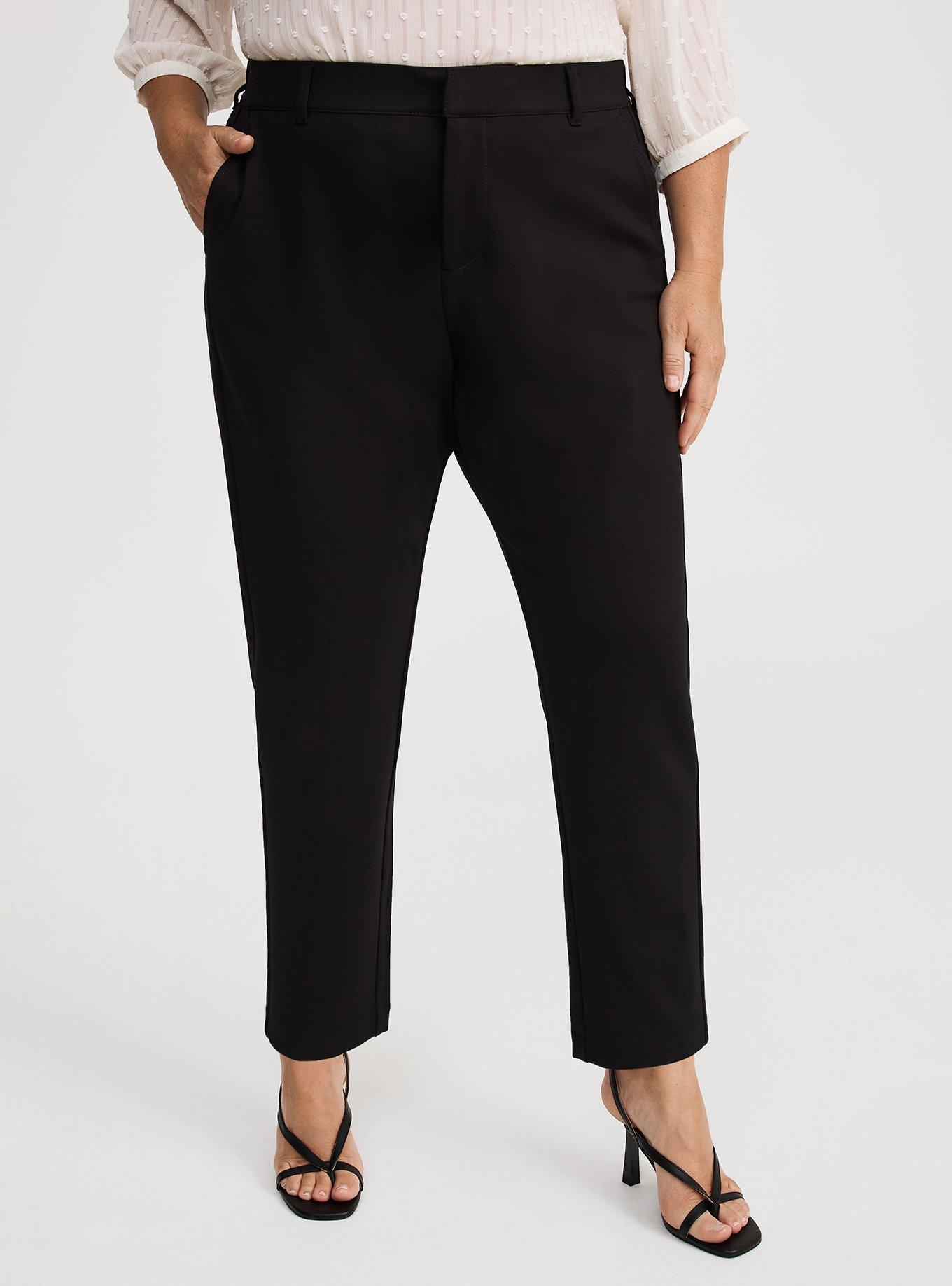 Modern Slim High-Rise Trouser