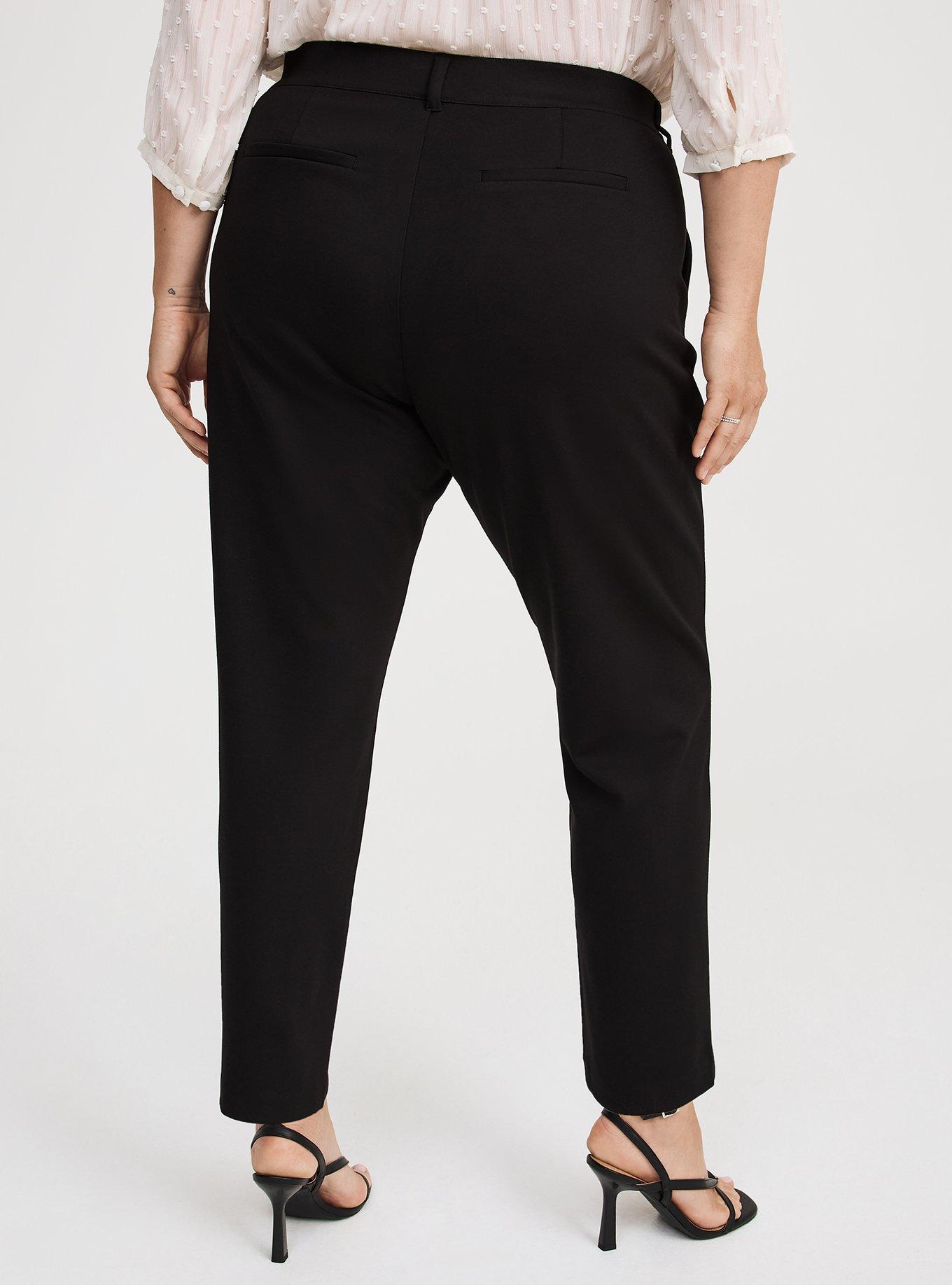 Modern Slim High-Rise Trouser