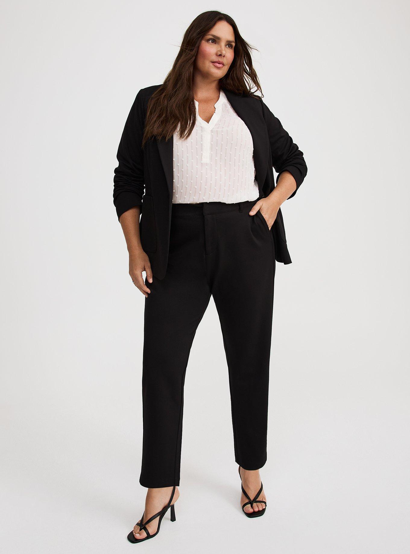 Modern Slim High-Rise Trouser