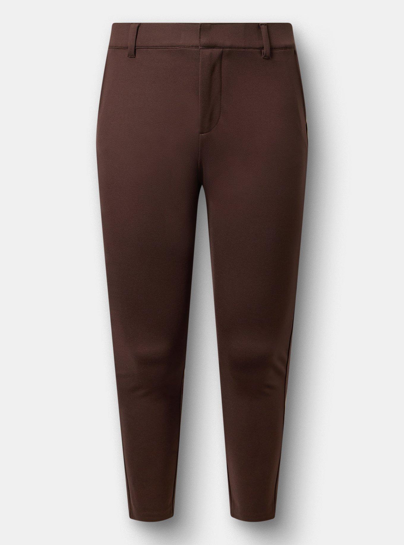 Modern Slim High-Rise Trouser, JAVA, hi-res