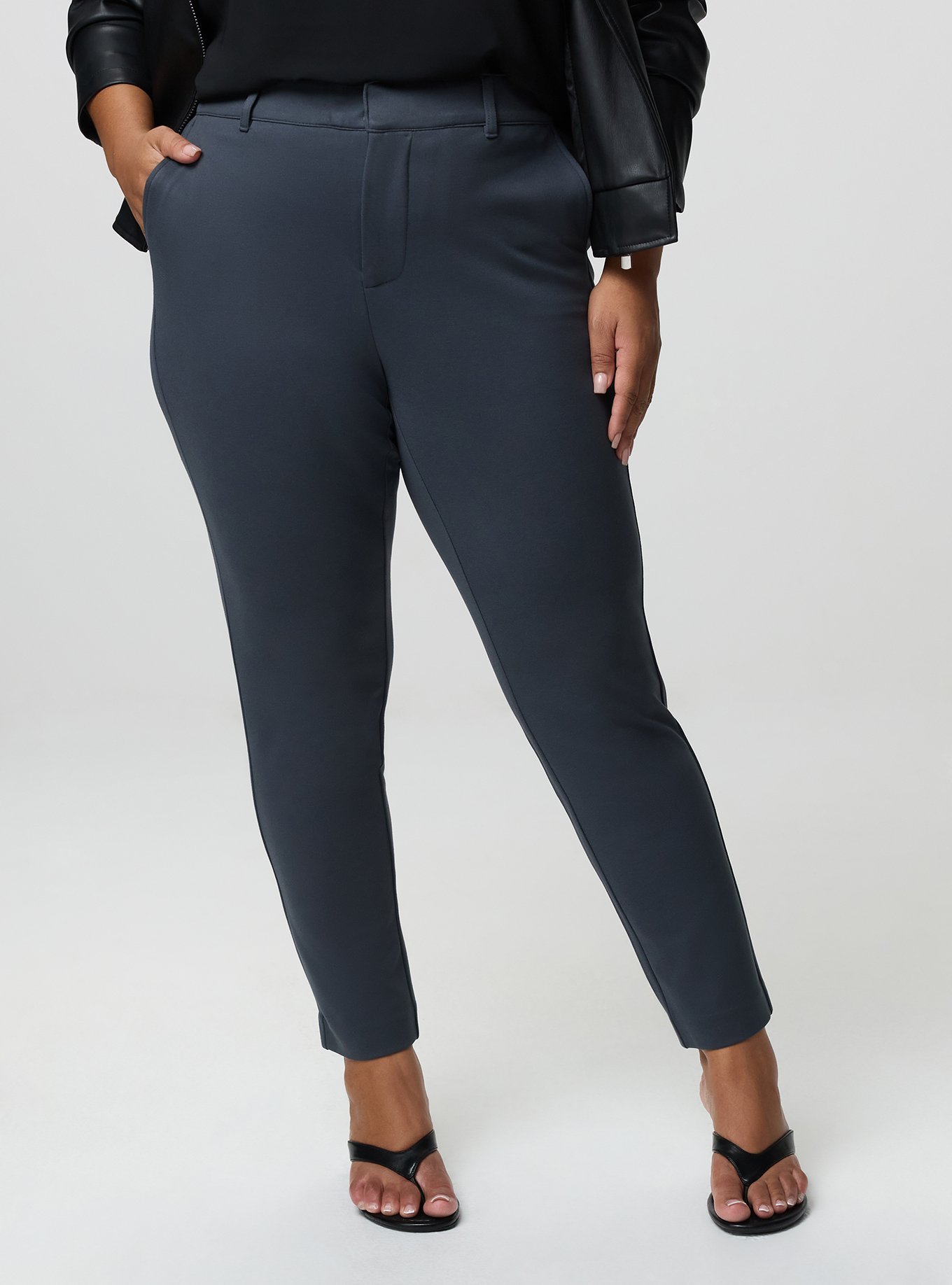 Modern Slim High-Rise Trouser, EBONY, alternate